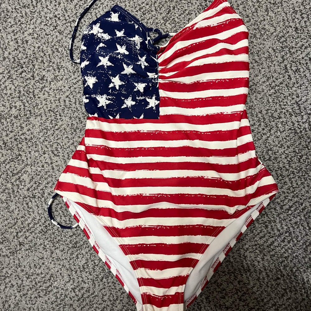 American Flag / USA / Patriot bathing suit